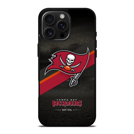 TAMPA BAY BUCCANEERS NFL LOGO iPhone Case Cover
