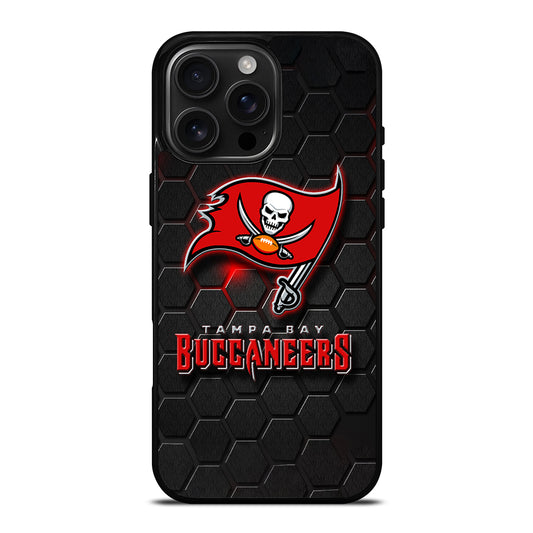 TAMPA BAY BUCCANEERS PLATE LOGO iPhone Case Cover