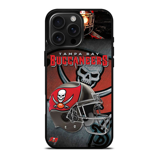 TAMPA BAY BUCCANEERS SKULL iPhone Case Cover