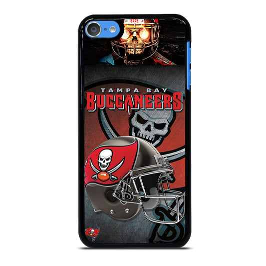 TAMPA BAY BUCCANEERS SKULL iPod Touch Case Cover