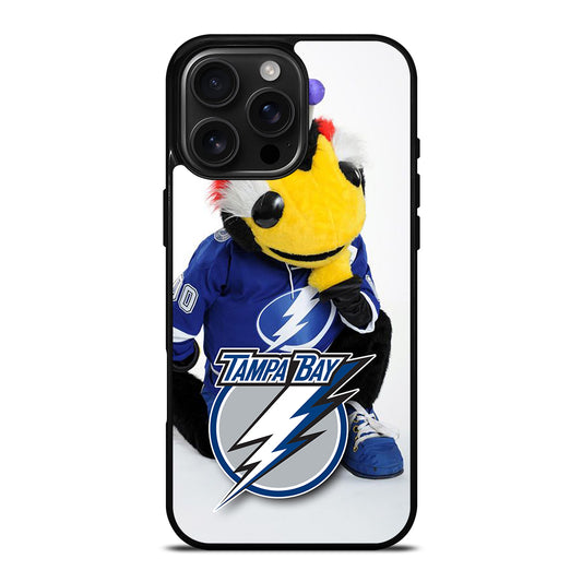 TAMPA BAY LIGHTNING MASCOT iPhone Case Cover
