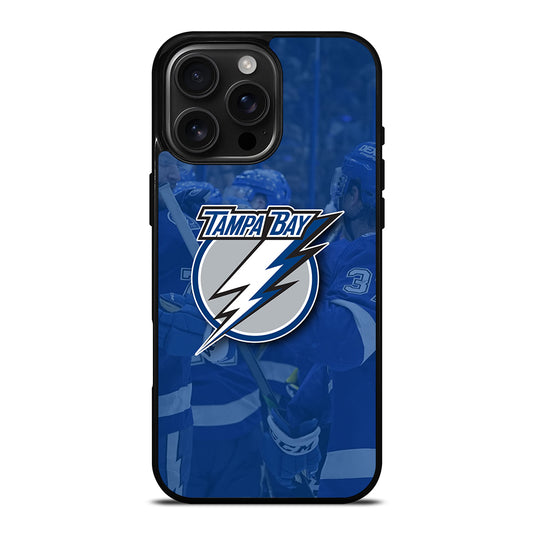 TAMPA BAY LIGHTNING NHL LOGO iPhone Case Cover