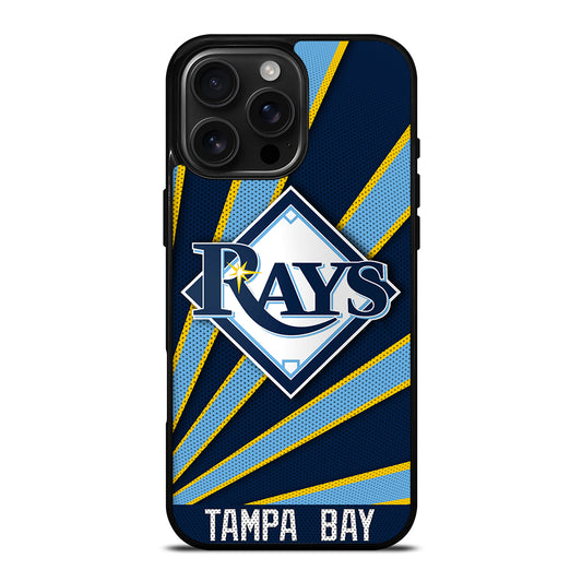 TAMPA BAY RAYS BASEBALL 3 iPhone Case Cover
