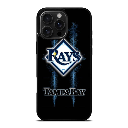 TAMPA BAY RAYS BASEBALL LOGO iPhone Case Cover