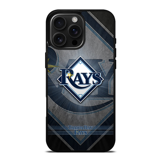 TAMPA BAY RAYS BASEBALL LOGO 2 iPhone Case Cover