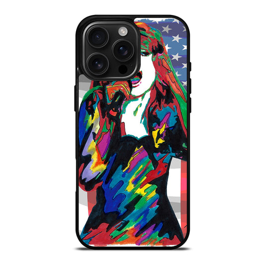 TAYLOR SWIFT AMERICANA iPhone Case Cover