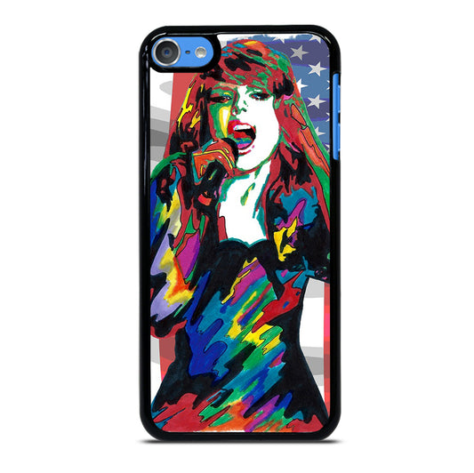 TAYLOR SWIFT AMERICANA iPod Touch Case Cover