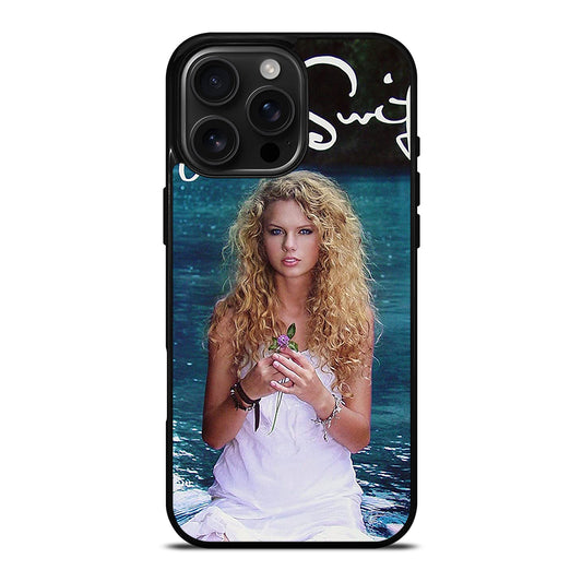TAYLOR SWIFT AMERICAN SINGER iPhone Case Cover