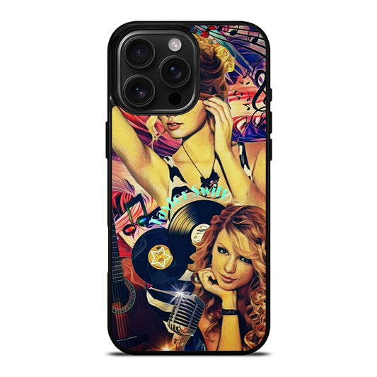 TAYLOR SWIFT SINGER iPhone Case Cover