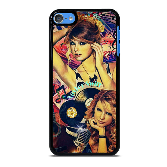 TAYLOR SWIFT SINGER iPod Touch Case Cover