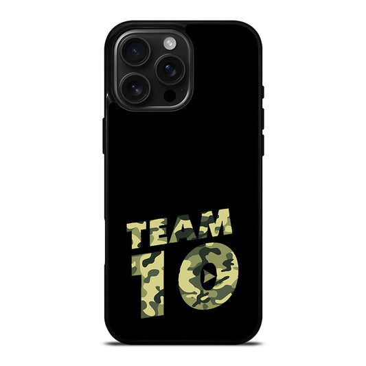 TEAM 10 CAMOUFLAGE iPhone Case Cover