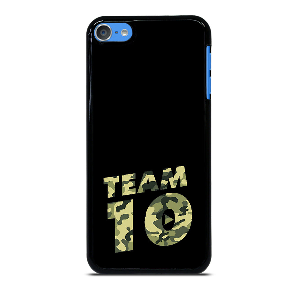TEAM 10 CAMOUFLAGE iPod Touch Case Cover
