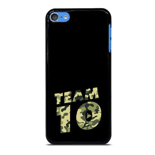 TEAM 10 CAMOUFLAGE iPod Touch Case Cover
