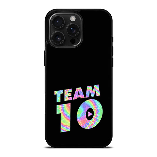 TEAM 10 TIE DYE iPhone Case Cover