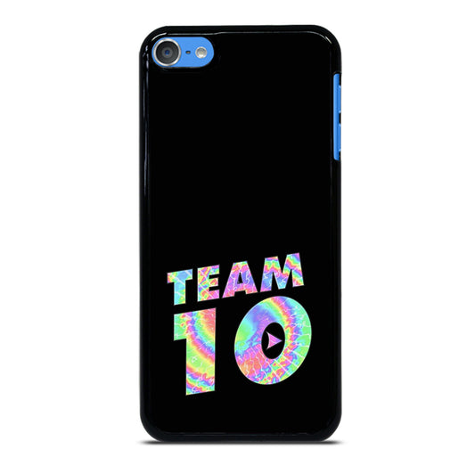 TEAM 10 TIE DYE iPod Touch Case Cover