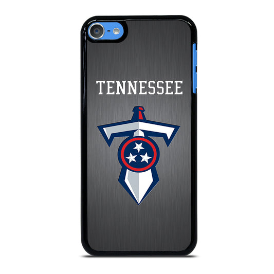 TENNESSEE TITANS METAL LOGO iPod Touch Case Cover