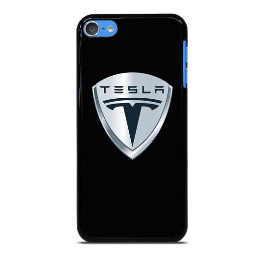 TESLA BLACK LOGO iPod Touch Case Cover