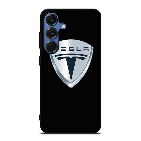 TESLA BLACK LOGO Samsung Galaxy Case Cover