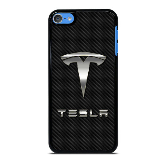 TESLA CARBON LOGO iPod Touch Case Cover