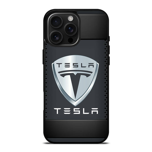 TESLA EMBLEM iPhone Case Cover