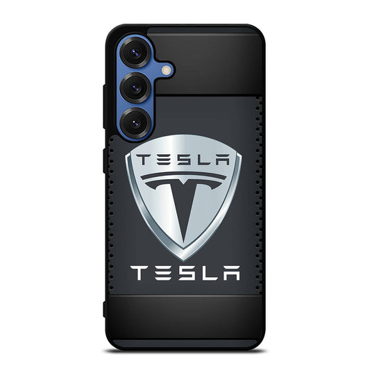 TESLA EMBLEM Samsung Galaxy Case Cover