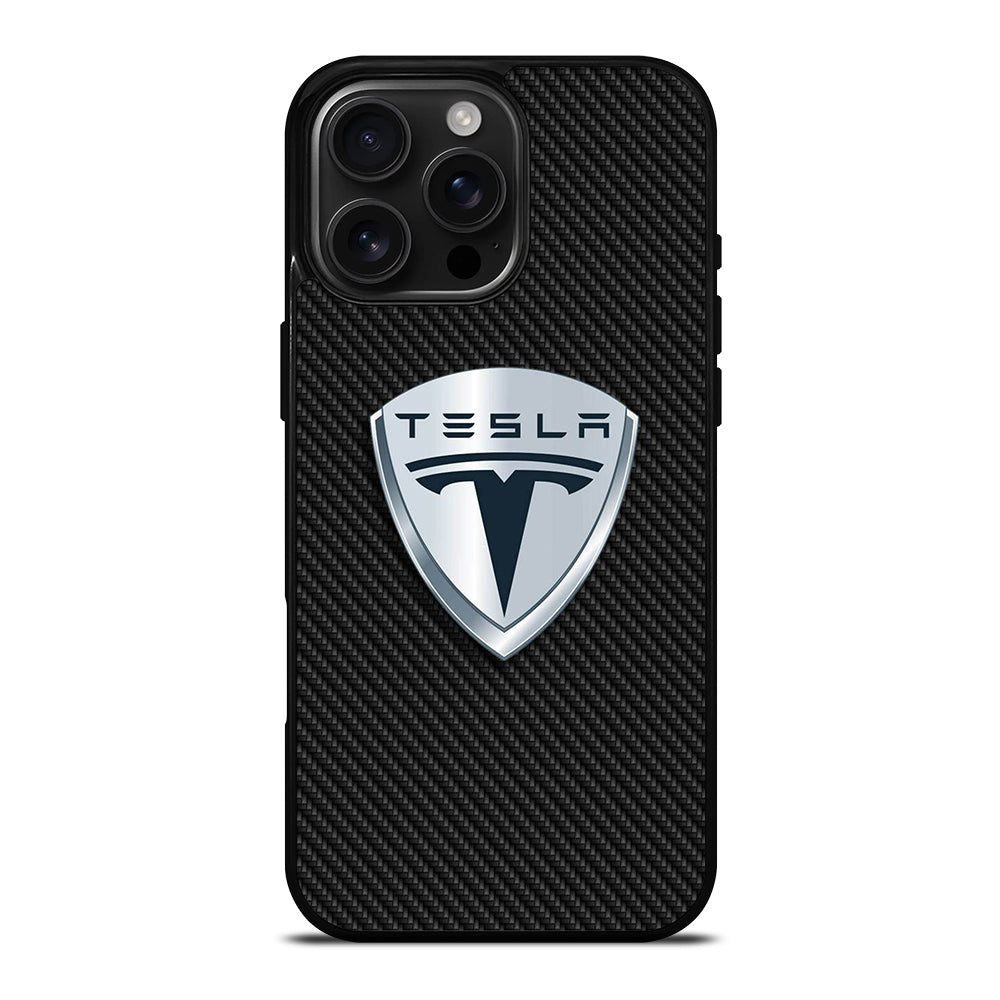 TESLA LOGO iPhone Case Cover