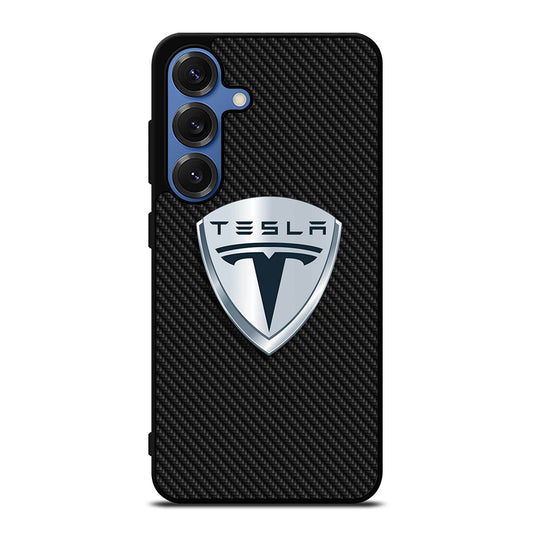 TESLA LOGO Samsung Galaxy Case Cover
