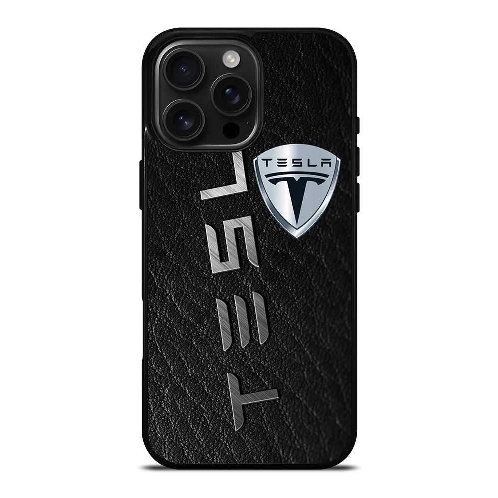 TESLA LOGO NEW iPhone Case Cover