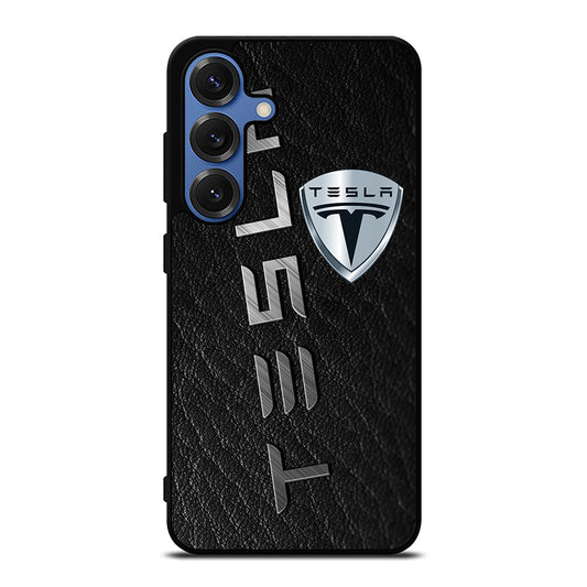 TESLA LOGO NEW Samsung Galaxy Case Cover