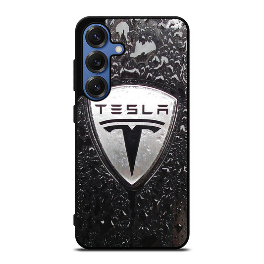 TESLA RAINDROP LOGO Samsung Galaxy Case Cover