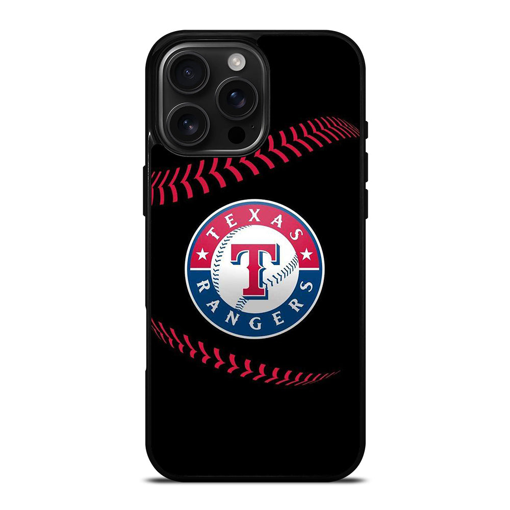 TEXAS RANGERS LOGO BASEBALL 1 iPhone Case Cover