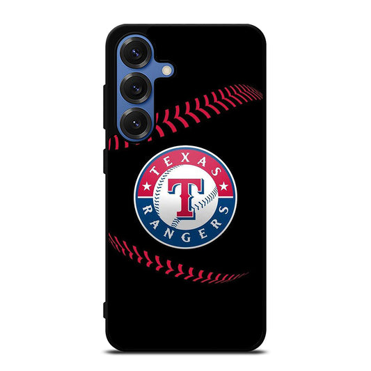 TEXAS RANGERS LOGO BASEBALL 1 Samsung Galaxy Case Cover