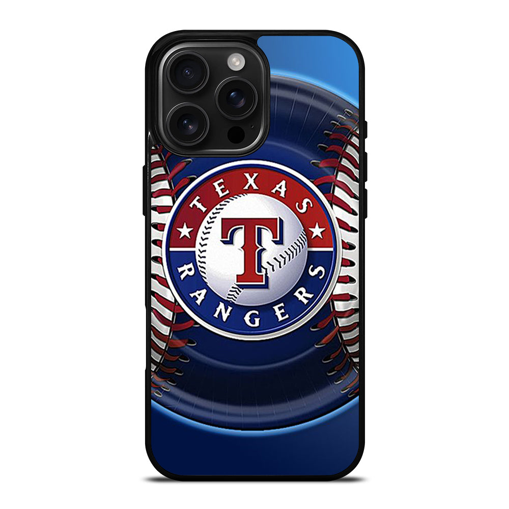 TEXAS RANGERS LOGO BASEBALL 2 iPhone Case Cover