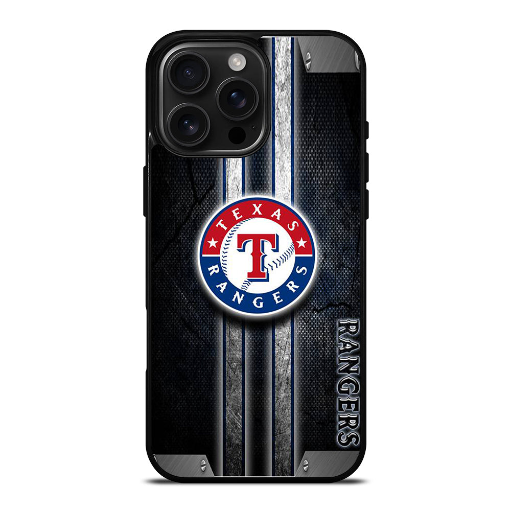 TEXAS RANGERS LOGO BASEBALL 3 iPhone Case Cover