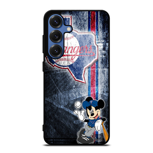 TEXAS RANGERS MICKEY MOUSE Samsung Galaxy Case Cover