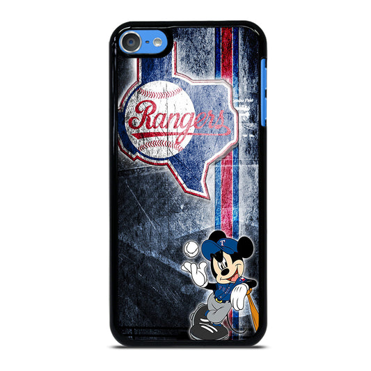 TEXAS RANGERS MICKEY MOUSE iPod Touch Case Cover