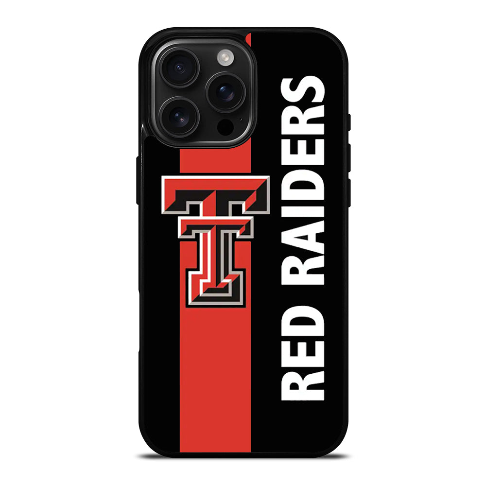 TEXAS TECH FOOTBALL iPhone Case Cover