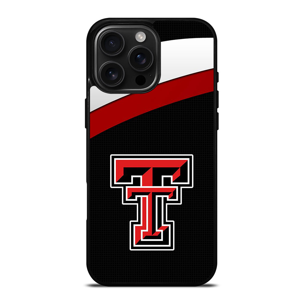 TEXAS TECH FOOTBALL LOGO 1 iPhone Case Cover