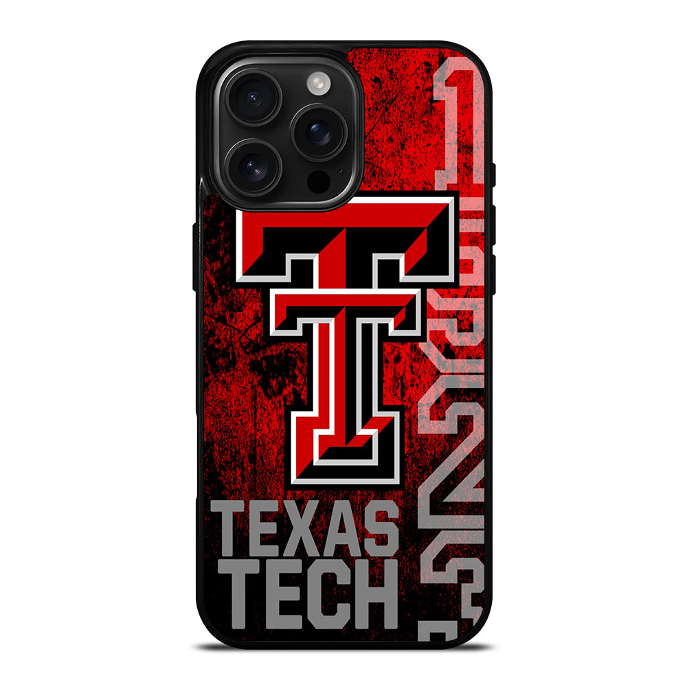 TEXAS TECH FOOTBALL LOGO 2 iPhone Case Cover