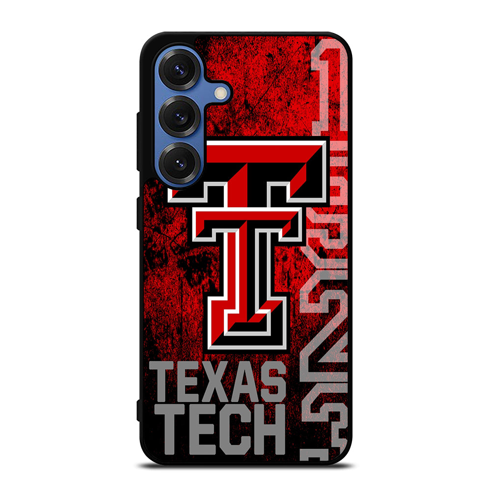 TEXAS TECH FOOTBALL LOGO 2 Samsung Galaxy Case Cover