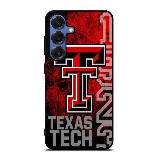 TEXAS TECH FOOTBALL LOGO 2 Samsung Galaxy Case Cover