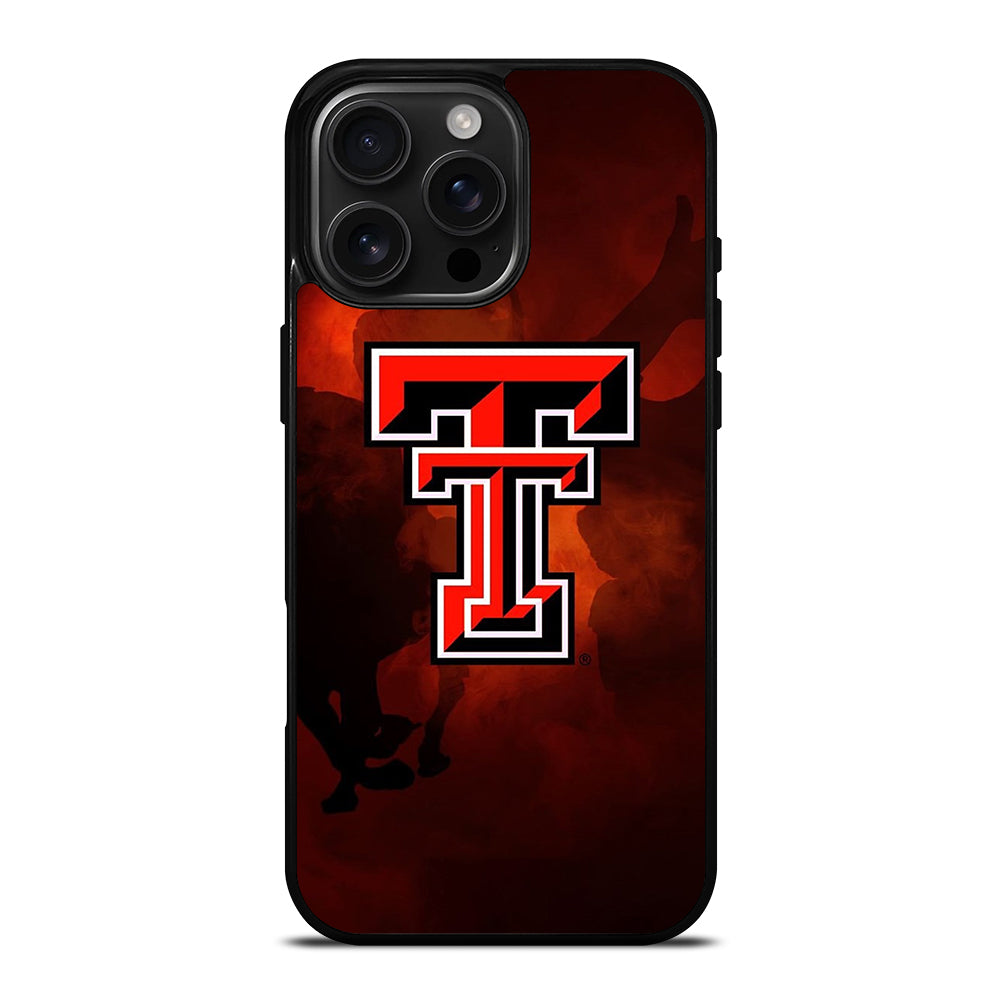 TEXAS TECH FOOTBALL LOGO 3 iPhone Case Cover