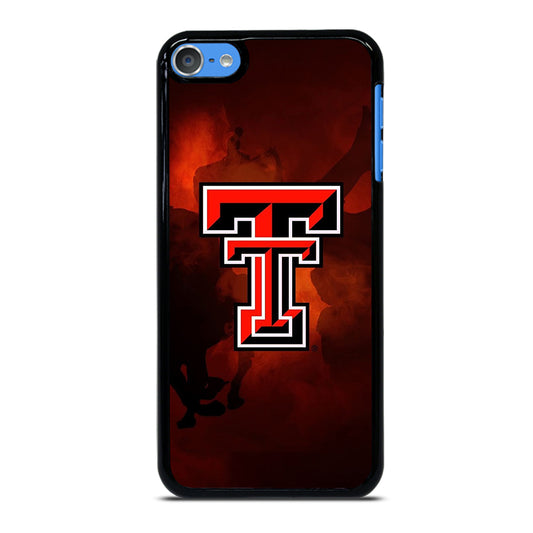TEXAS TECH FOOTBALL LOGO 3 iPod Touch Case Cover