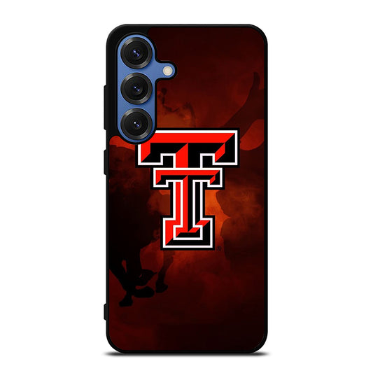 TEXAS TECH FOOTBALL LOGO 3 Samsung Galaxy Case Cover
