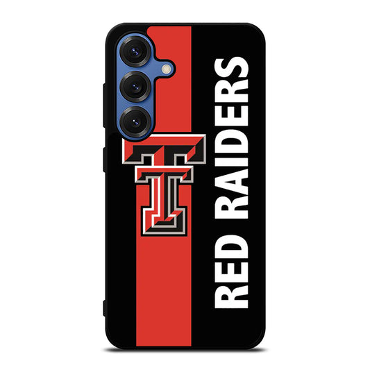 TEXAS TECH FOOTBALL Samsung Galaxy Case Cover