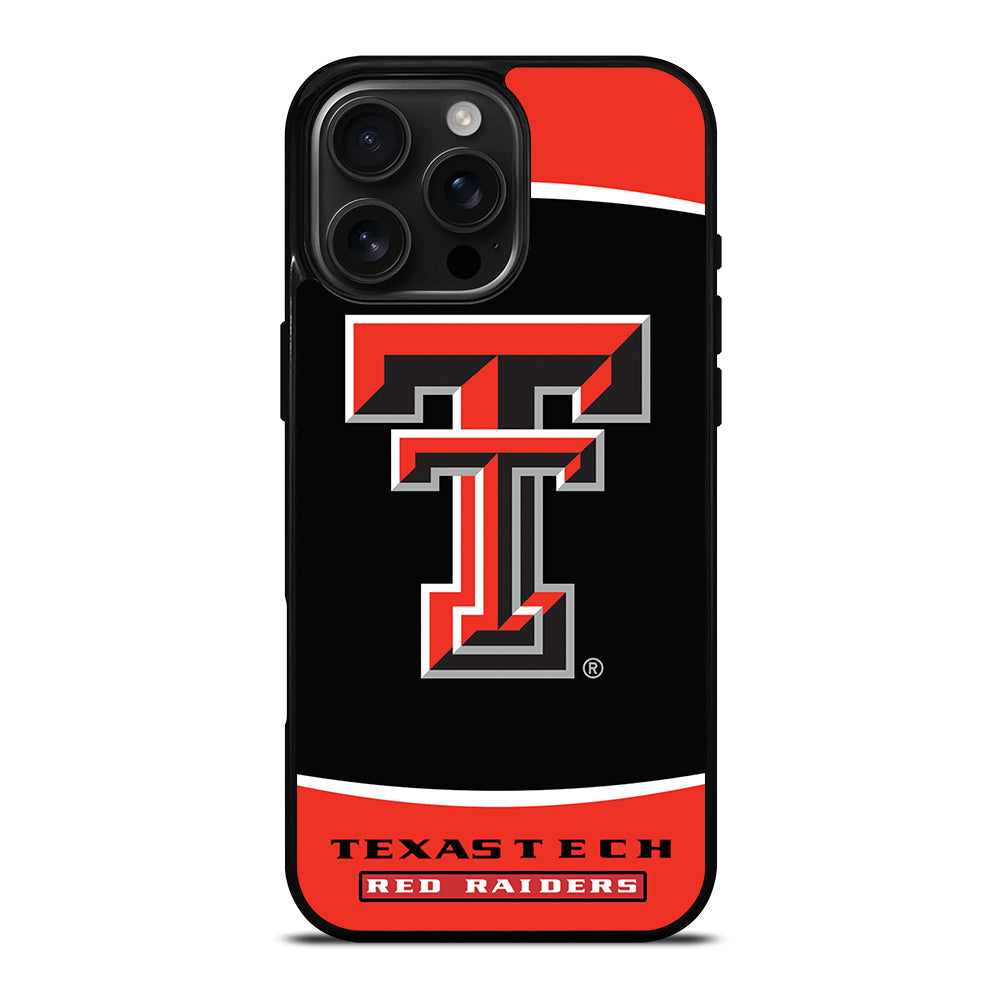 TEXAS TECH RED RAIDERS iPhone Case Cover