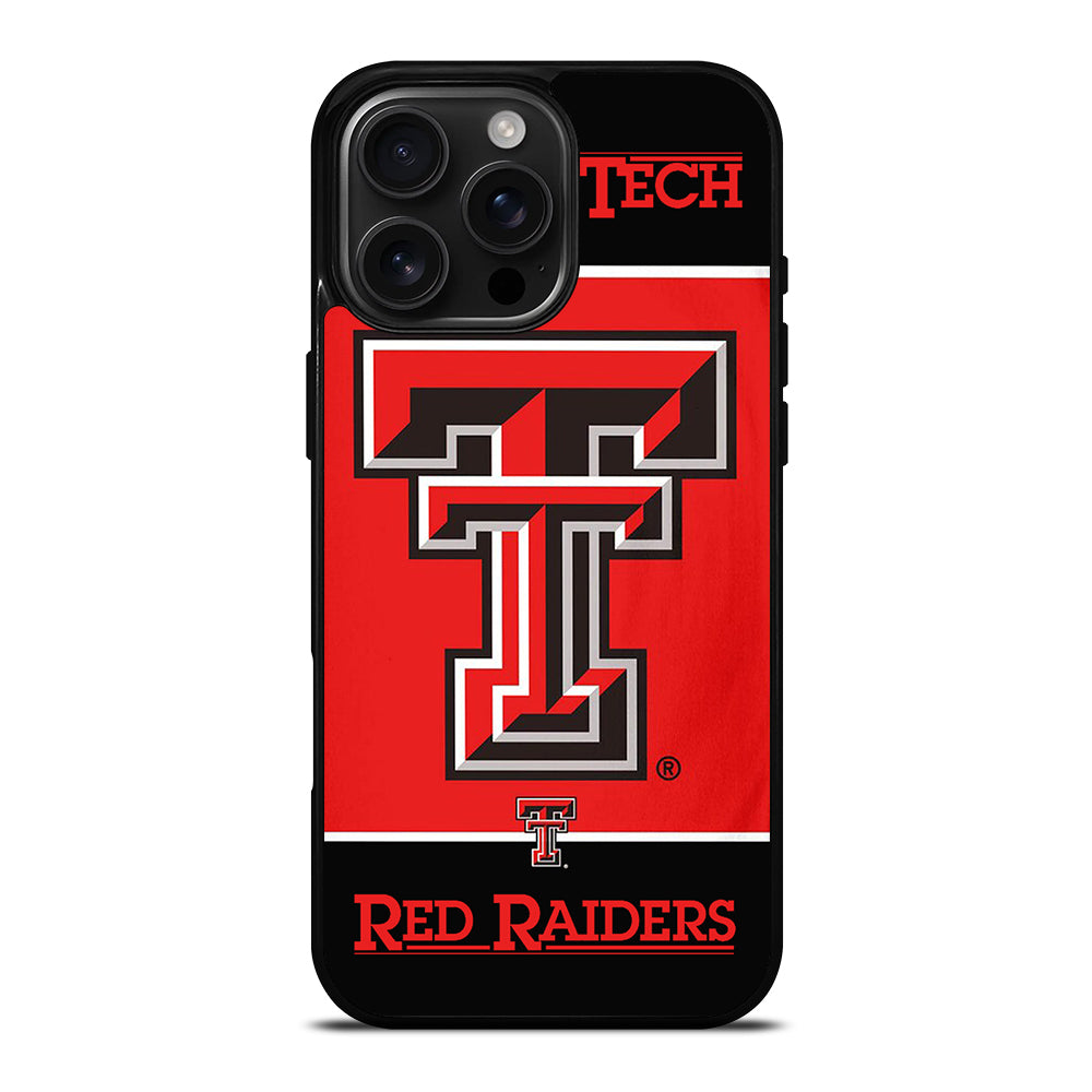 TEXAS TECH UNIVERSITY iPhone Case Cover