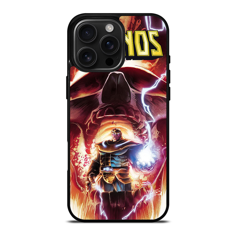 THANOS CARTOON MARVEL iPhone Case Cover