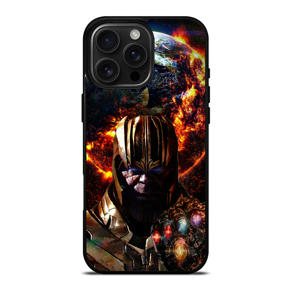 THANOS MARVEL iPhone Case Cover