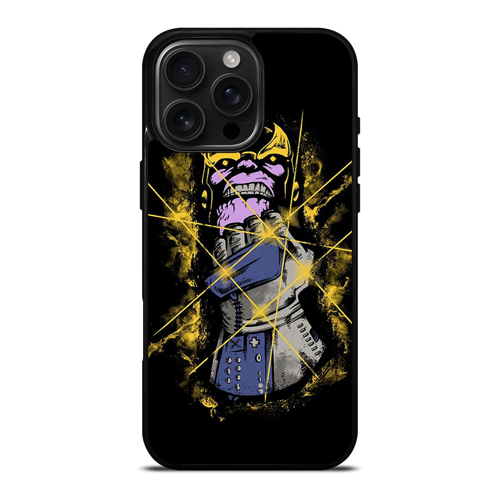 THANOS MARVEL INFINITY iPhone Case Cover
